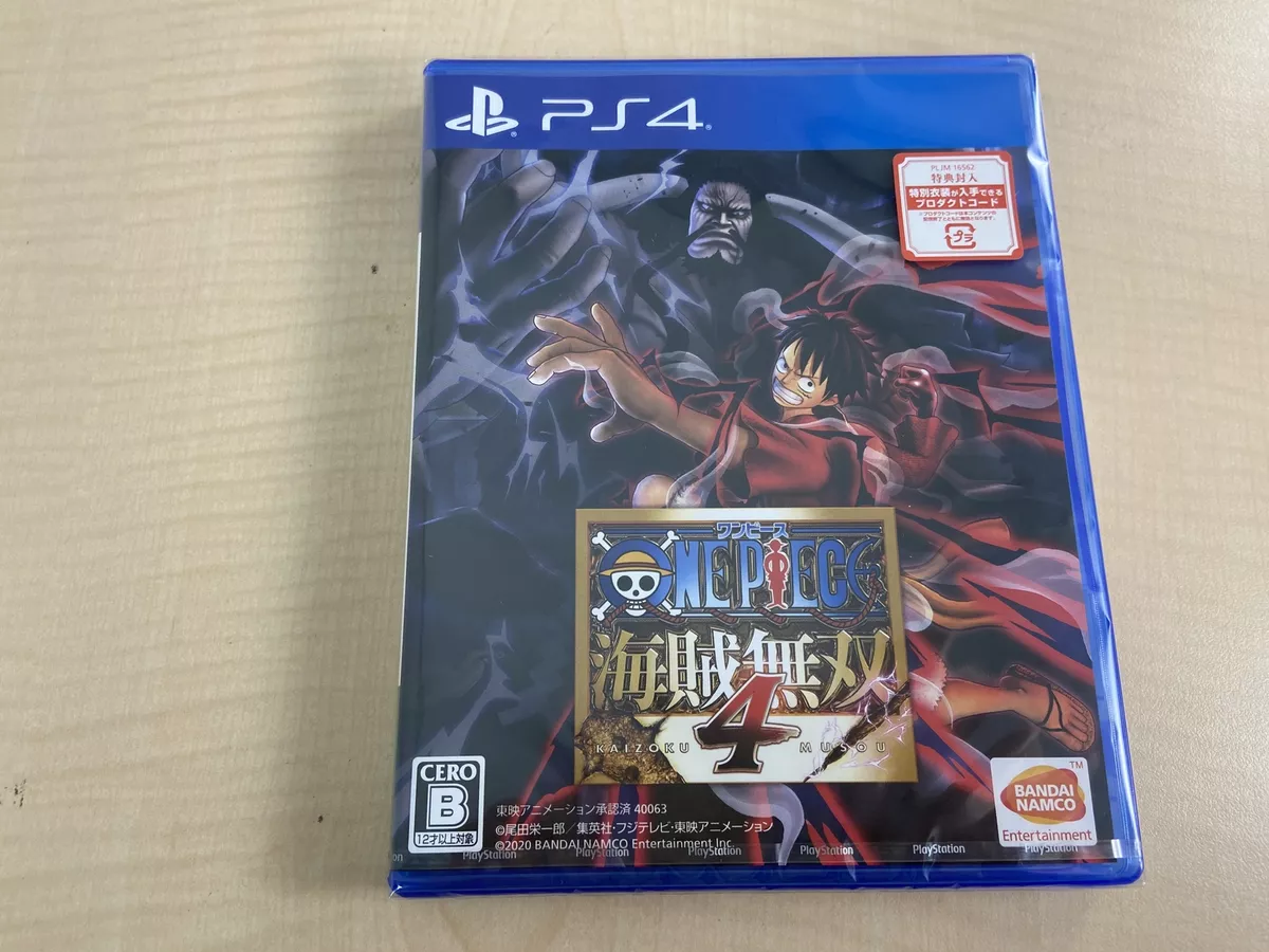 One Piece: Pirate Warriors 4 (PS4) 