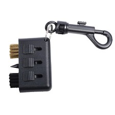 Golf Club Cleaner Durable Club Brush For Golfers Head Cleaner Grip Cleaner