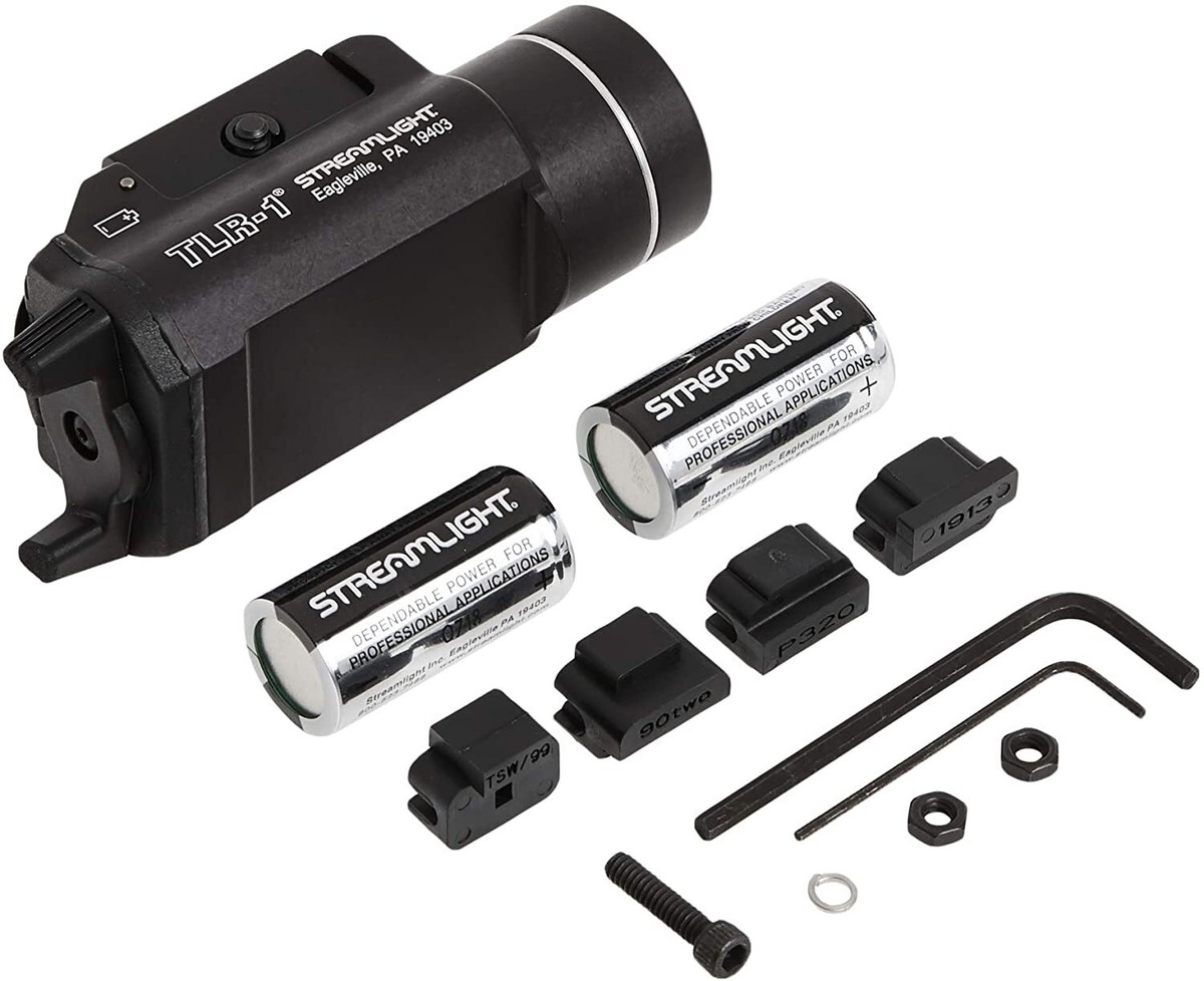 1-4 Streamlight TLR-I タクティカルLEDライト Streamlight TLR-4 Tactical Light with Laser-Lithium Battery