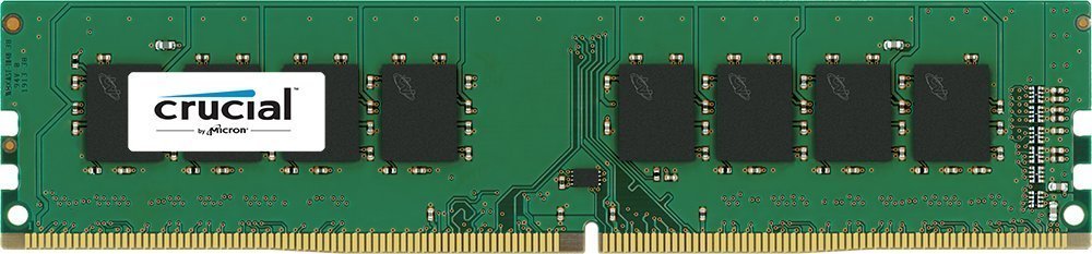 Crucial 16GB DDR4-2666 ① Crucial 16GB DDR4 2666 MT/s (PC4-21300) UDIMM 288-Pin Memory