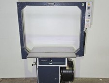 Mosca RO-M Umreifungsautomat Umreifungsmaschine Kartonverschließmaschine