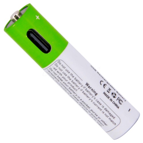 2-4PCS 1.5V 750/2600mWh AA / AAA Battery USB Rechargeable Lithium ion Batteries - Picture 16 of 29