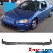 Fits 93-97 Honda Civic Del Sol T-r Unpainted Front Bumper Lip Spoiler Pu Fits 93-97 Honda Civic Del Sol T-r Unpainted Front Bumper Lip Spoiler Pu