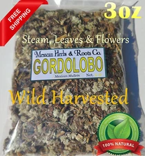Gordolobo herb/tea,mexican mullein - Te de gordolobo  3oz