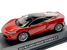 The British Epic McLAREN Grand Tourer 1:34 Scale By Ixo Salvat