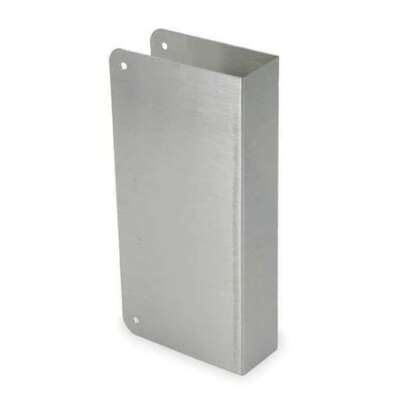 Zoro Select 2Mdg7 Door Reinforcer, H 9 X W 4 1/4 In