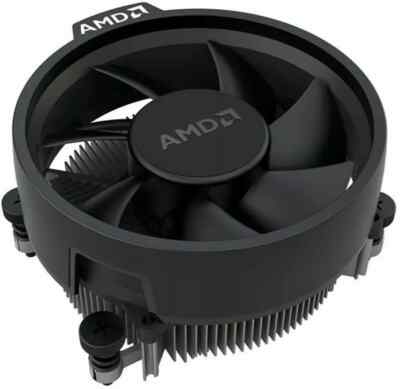 AMD Wraith Stealth Socket AM4 4-Pin Connector CPU Cooler with Aluminum Heatsink