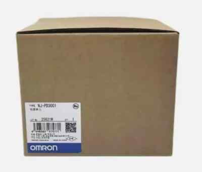 Genuine Omron NJ-PD3001 PLC CPU Unit NJPD3001 New In Box NJ-PD3001