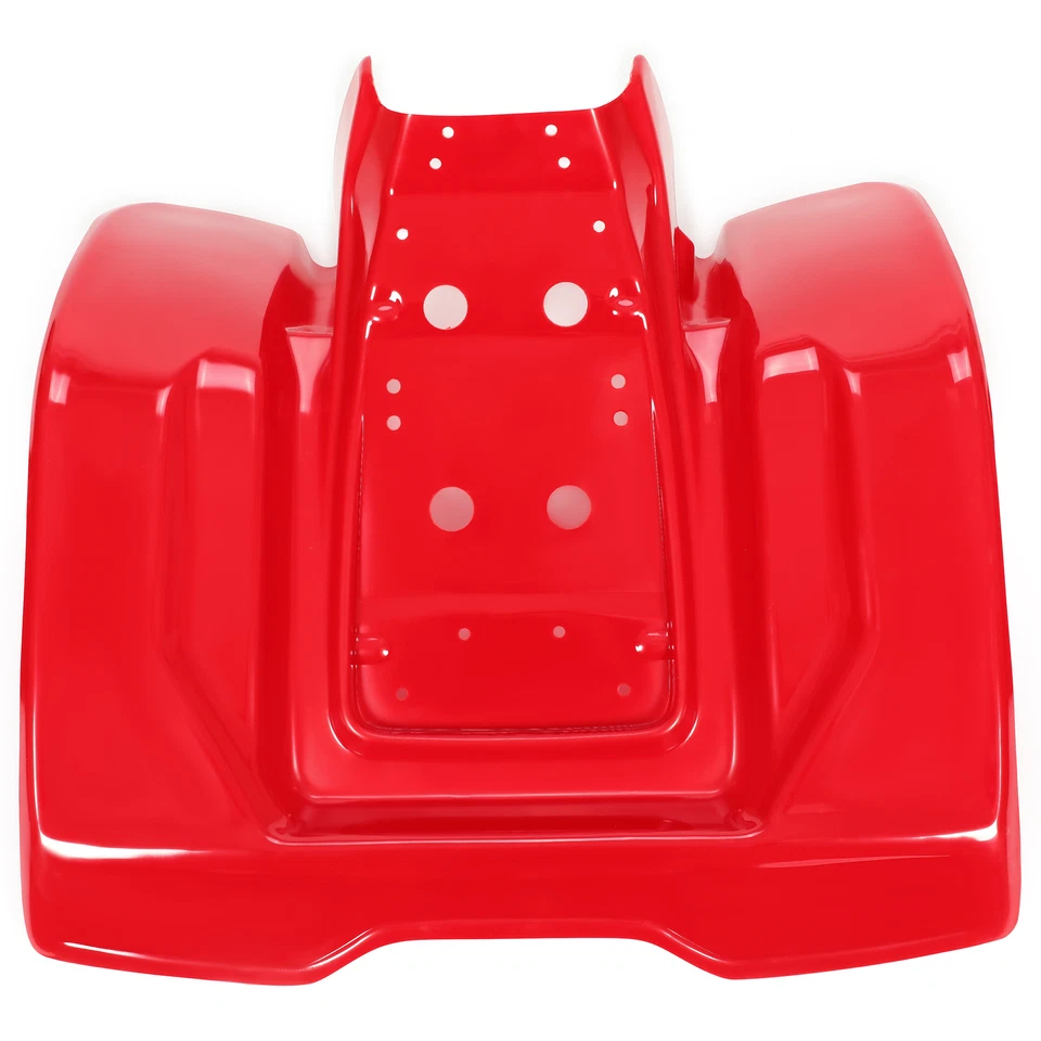 ABS Plastic Rear Fender For Honda ATC200X ATC 200X 1983 1984 1985 3-Wheeler RED Foto 4 de 4
