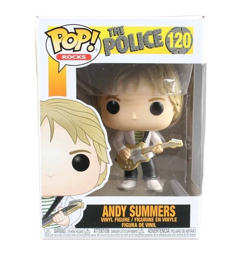 Funko POP Rocks The Police #120 Andy Summers Collectible Vinyl Figure