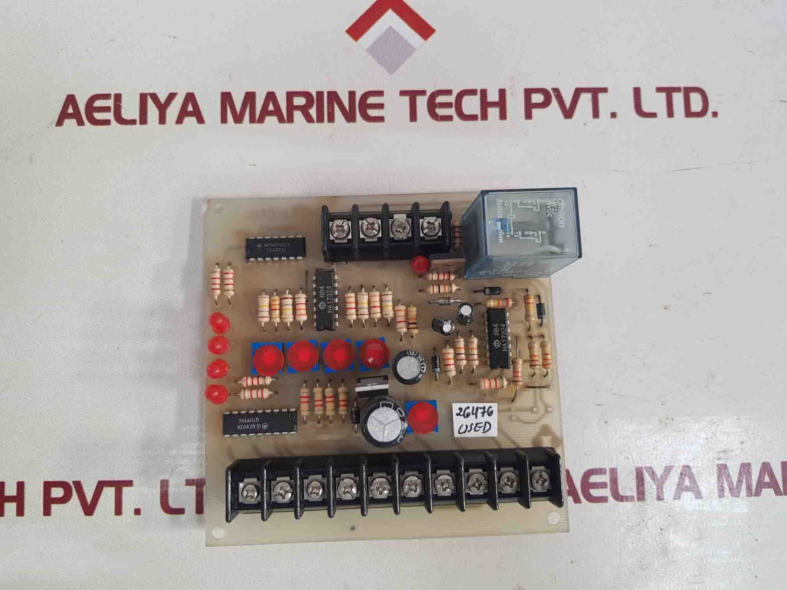 Uvr & load control pcb card batt.0106.025