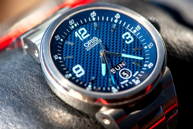 Oris 7560 Williams F1 Team Day Date Automatic 40mm Men`s Watch for sale online | eBay