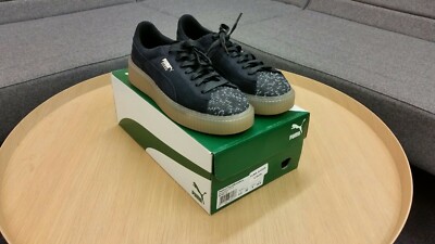 NEU Puma Damen Sneaker Platform Trace Block Größe 40