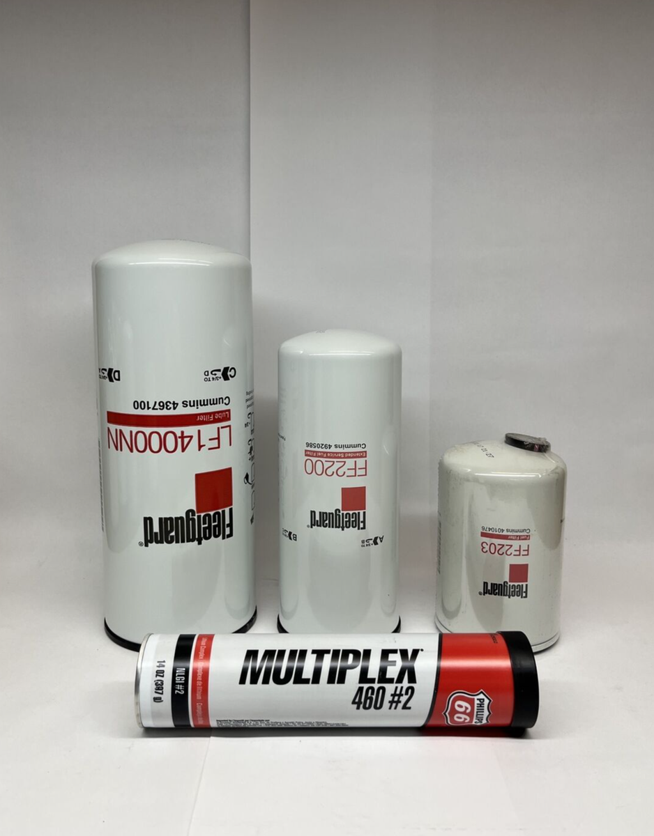 CUMMINS ISX OIL CHANGE KIT LF14000NN FF2200 FF2203 FILTERS - Foto 7