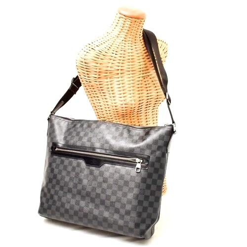 LOUIS VUITTON Damier Graphite Mick MM | FASHIONPHILE