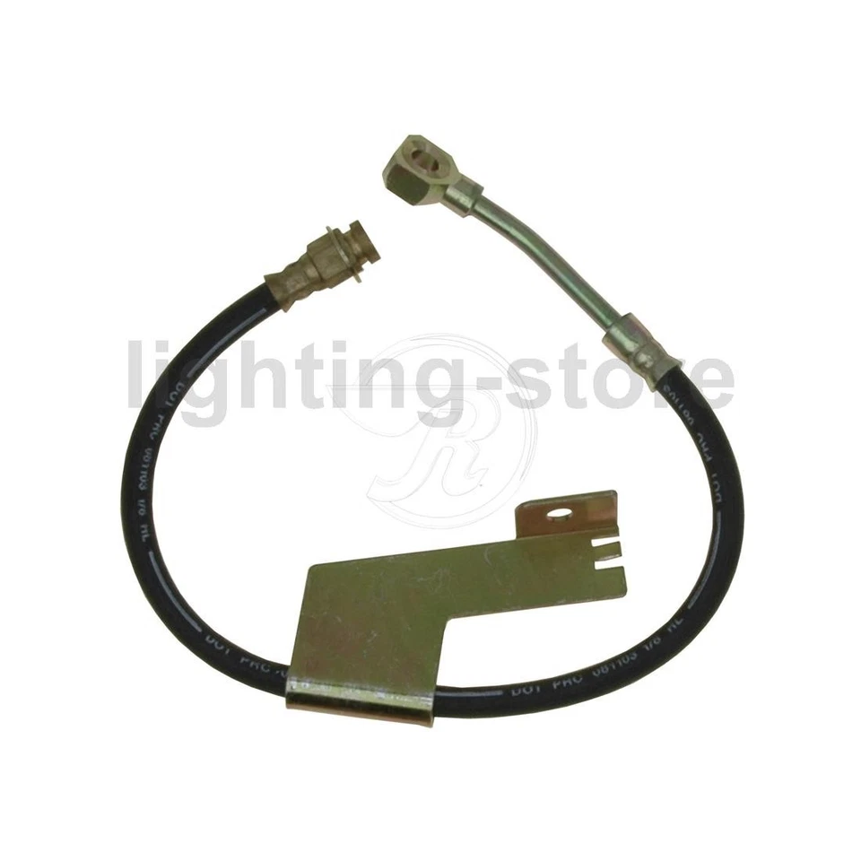 1 línea de freno de manguera hidráulica de freno delantero derecho para Chevrolet C2500 Suburban 7,4 L Foto 3 de 4