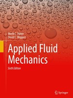 Applied Fluid Mechanics Merle C. Potter