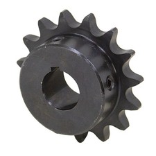 18 Tooth 1-1/2" Bore 40 Pitch Roller Chain Sprocket 40BS18H-1-1/2 1-2123-18-K