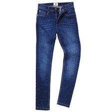 AWDis So Denim Max slim jeans - Slim fit, Soft, cotton stretch denim
