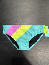Men s SPEEDO Swim Briefs Euro Brazilian Size 34