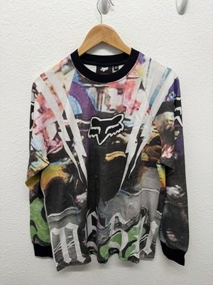 FW25 Supreme Fox Racing Long Sleeve Top Multicolor Size Small | eBay