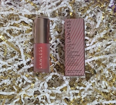 Lawless Forget The Filler Lip Plumping LineSmoothing Gloss Cherry Vanilla 1.7 ml