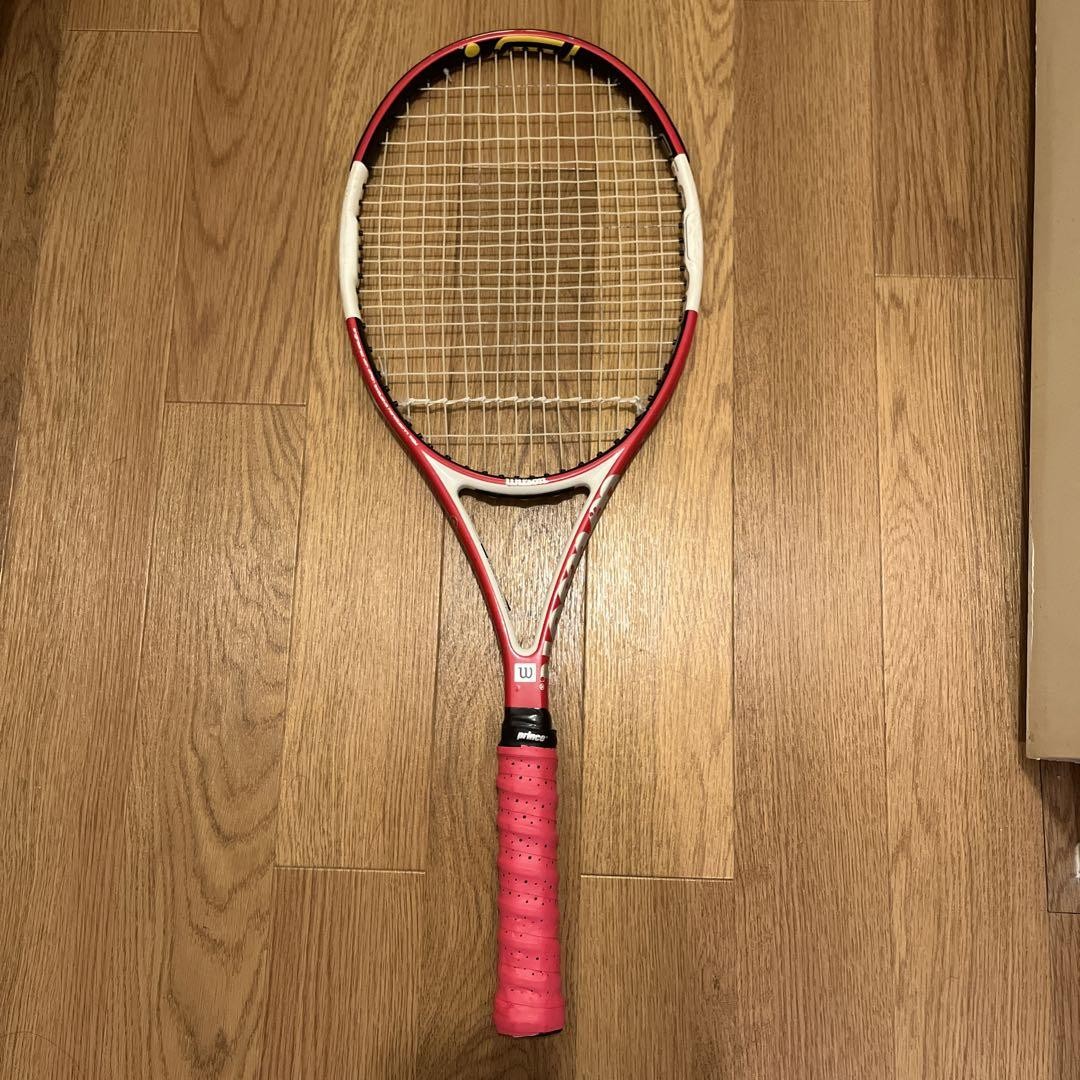 Wilson nCode Six-One 95 Hard Tennis Racket From Japan