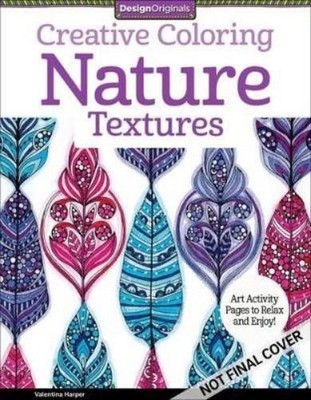 Valentina Harper Creative Coloring Patterns of Nature (Taschenbuch)