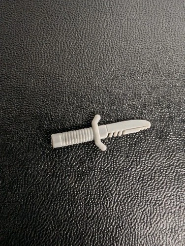 New Listing1987 GI JOE G.I.Joe Steam Roller Interrogator Knife Accessory NO Repro