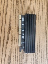 M.2 PCIe NVMe SSD to PCI-E Express 3.0 X4 X8 X16 Adapter Card Full Speed 2280 mm
