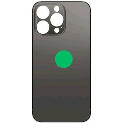 Grey Back Glass for iPhone 13 Pro Max   Rear Panel Replacement Cover OEM Fit