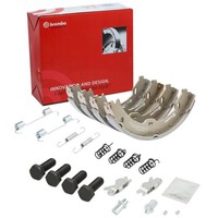 Brembo Bremsbacken + Nachsteller FüR Mercedes Benz C219 W211 VF211 S211 R230