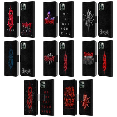 SLIPKNOT WE ARE NOT YOUR KIND BRIEFTASCHE HÜLLE HUELLE FÜR APPLE iPHONE HANDYS