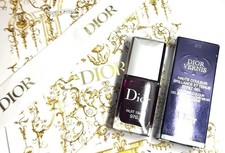 Dior Vernis Couture Color Gel Shine And Long Wear Nail Polish 970 Nuit 1947