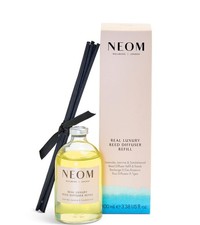 Image of Neom Organics London 100ml Reeds & Diffuser Refill Lavender Jasmine Scent Luxury