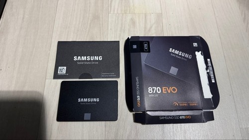 Samsung 870 EVO 4TB SATA 2,5 Zoll Interne SSD Solid State Drive