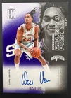 Topps Signature David Vassell Purple Spurs Auto /100