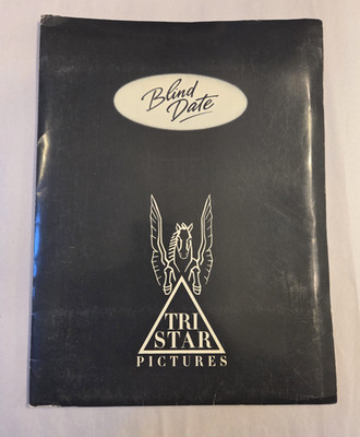 Blind Date (1987) Press Kit Bruce Willis Kim Basinger Tri-Star Photos