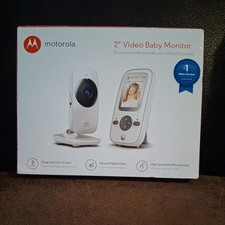 Motorola MBP481 2.4 GHz Digital Video Baby Monitor Camera 2" Color Display