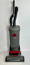 Hoover Commercial HVRPWR Cordless 40V HEPA Bagged Upright Vacuum 15” VAC ONLY