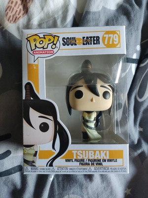 FUNKO POP TSUBAKI 779 - SOUL EATER ORIGINAL VINYL NEW 