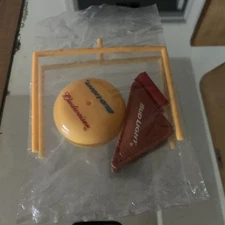 Bud Light Budweiser Beer Finger Football Paper Football Game Rare