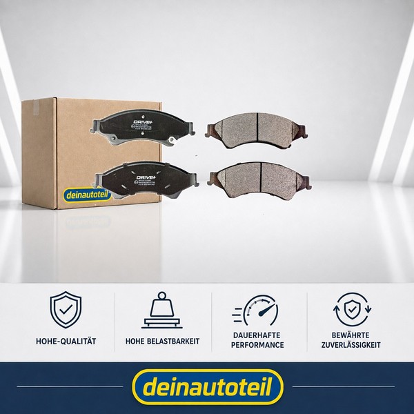 Bremsbelagsatz Scheibenbremse Hinten DP1010100095 FüR Ford Ford USA-image