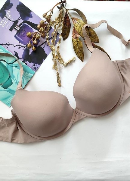 Women Triumph Bra Beige 90C