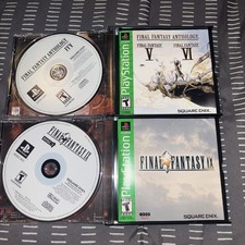 Sony Playstation 1 PS1 Final Fantasy Lot, I,II,IV,V,VI,VII,VIII,IX,Tactics,Chron
