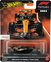 1:64 Hot Wheels Formel 1 F1 Premium 2024 #4 Mclaren F1 Team Lando Norris