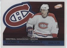 2002-03 Pacific Atomic Blue 34/175 Yanic Perreault #56 t4m