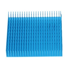 Aluminum Heatsink Cooler Module 120x120x20mm Heat Board CPU Amplifier Blue