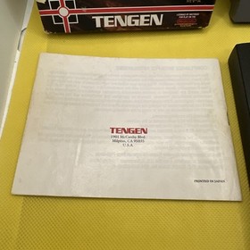 Gauntlet Tengen CIB NES Rare