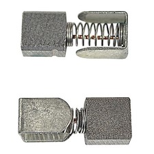 DAYTON 33K905 Motor Brush Set,9/16 in  L,3/4 in,PK2 33K905